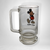 Vintage Mickey Mouse Glass Beer Mug