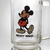 Vintage Mickey Mouse Glass Beer Mug