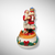 Santa with Nutcracker Resin Music Box