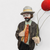 Vintage Flambro Emmett Kelly 'Balloons for Sale' Figurine