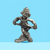 Vintage Curtsy Clown Pewter Figurine