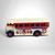 Vintage Lledo Days Gone Circus Bus Figurine