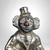 Vintage Metal Clown Bank