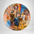 1982 Emmett Kelly Greatest Clowns of the Circus Collector Plate