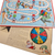 Vintage Whitman Up and Down Clown Board Game
