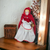 Vintage Porcelain Little Red Riding Hood Doll