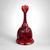 Fenton Art Glass Red Bicentennial Bell