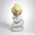 Vintage 1985 Lefton Porcelain Girl Praying Night Light Cover 04860