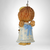 Vintage Hallmark Dough Angel with Star Christmas Ornament