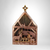 1987 Hallmark Minature Creche Brass Ornament