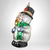 Vintage Blown Glass Snowman Ornament