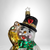 Vintage Blown Glass Snowman Ornament