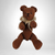 Vintage Handmade Brown Teddy Bear