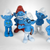 Lot of 7 Vintage Smurf Figurines