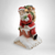 Vintage Silvestri Rooftop Santa Claus is Coming to Town Music Box