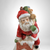 Vintage Silvestri Rooftop Santa Claus is Coming to Town Music Box