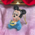 1984 Baby Mickey Mouse Porcelain Ornament