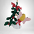 Santa's Best Christmas Charmers Holly Berry Fairy Ornament