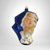 Vintage Mary and Jesus Blown Glass Ornament