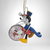 1997 Hallmark Band Leader Mickey Ornament