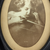 M.B Parkinson Cupid Asleep Vintage Framed Print