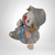 Enesco Lil Vagabond Clown with Ice Cream Figurine
