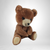 1977 Dakin Plush Teddy Bear Plush Toy