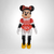 Vintage Jointed Mickey and Minnie Mouse Figurines