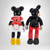 Vintage Jointed Mickey and Minnie Mouse Figurines