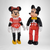 Vintage Jointed Mickey and Minnie Mouse Figurines