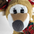 1994 Petting Zoo Reindeer Plush Toy