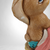 Vintage Pendelfin "Totty" Bunny, Pink Blanket Stone Craft Figurine