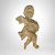 Elegant Vintage Ceramic Angel Wall Hangings - Timeless Décor for a Touch of Heavenly Charm