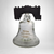 Vintage Petri California Bicentennial Liberty Bell Decanter