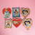 Vintage Valentines Add a Touch of Retro Love, Set of 6