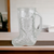 Vintage Clear Glass Boot Stein