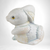 Vintage Patchwork Bunny Ceramic Bank