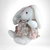 Vintage Commonwealth Plush Floppy Earred Bunny