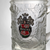 Vintage Becks Glass Beer Mug