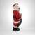 Vintage 10" Santa Figure, Stiff Fabric