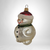 Vintage Glass Snowman Ornament