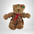 1998 GAC Teddy Bear in Gingerbread Outfit