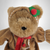 1998 GAC Teddy Bear in Gingerbread Outfit