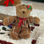 1998 GAC Teddy Bear in Gingerbread Outfit