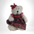 Vintage Russ Claudette 9" Teddy Bear Plush Toy