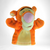 Vintage Mattel Winnie the Pooh Tigger Hand Puppet