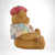 1997 Cherished Teddies "Can't Bear To See You Under The Weather" Bear Figurine