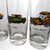 Set of 3 Vintage Anchor Hocking Antique Car Tumblers