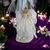 Vintage 17" White Angel Tree Topper