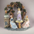 Vintage Lady's at Garden Tea Party Musical Fountain